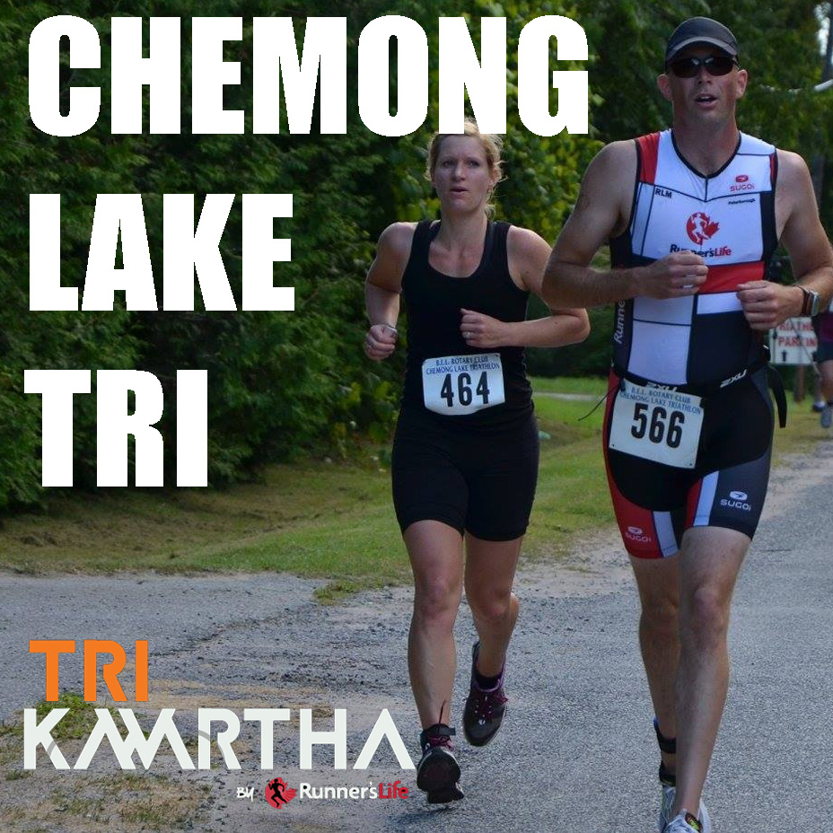 Chemong lake triathlon
